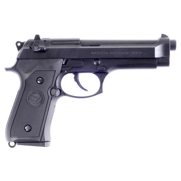 Pistolet Gaz M92 BK S 6mm : Précision et Réalisme Blowback
