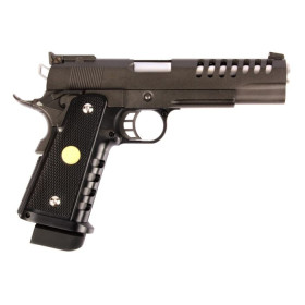 Pistolet Gaz Hi Capa 5.1 SV 6mm : Précision et Réalisme Blowback