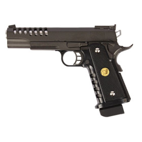 Pistolet Gaz Hi Capa 5.1 SV 6mm : Précision et Réalisme Blowback