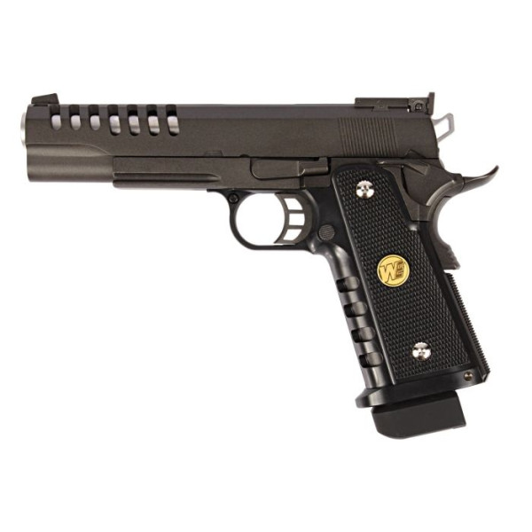 Pistolet Gaz Hi Capa 5.1 SV 6mm : Précision et Réalisme Blowback