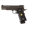 Pistolet Gaz Hi Capa 5.1 SV 6mm : Précision et Réalisme Blowback