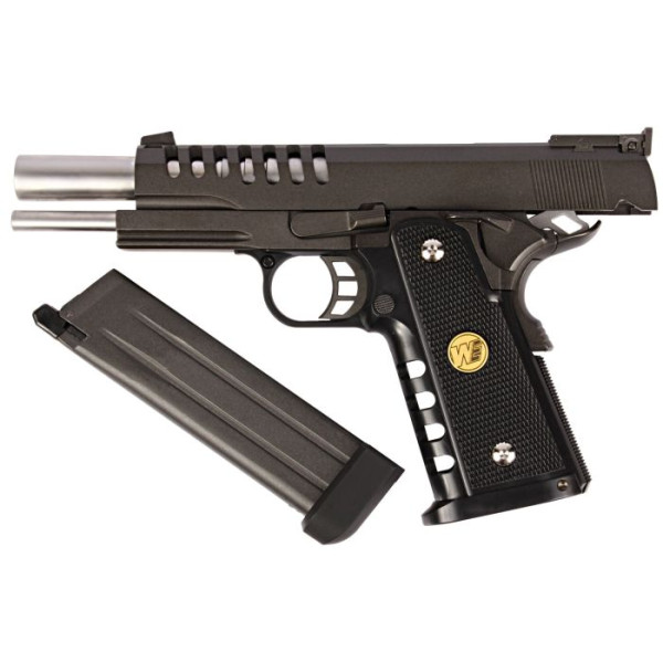 Pistolet Gaz Hi Capa 5.1 SV 6mm : Précision et Réalisme Blowback