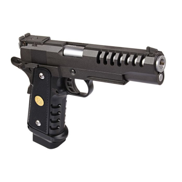 Pistolet Gaz Hi Capa 5.1 SV 6mm : Précision et Réalisme Blowback
