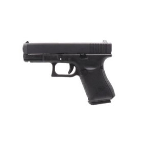 Pistolet 6mm gaz W19 Gen5 noir - Blow Back et Hop Up réglable