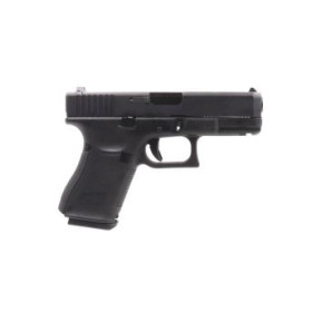 Pistolet 6mm gaz W19 Gen5 noir - Blow Back et Hop Up réglable