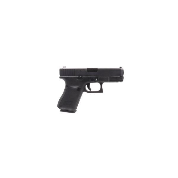 Pistolet 6mm gaz W19 Gen5 noir - Blow Back et Hop Up réglable