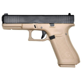 Pistolet Gaz W17F Gen5 6mm : Précision et Réalisme Blowback