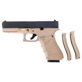 Pistolet Gaz W17F Gen5 6mm : Précision et Réalisme Blowback