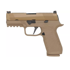 Pistolet Gaz F18V2 Tan 6mm : Précision et Réalisme Blowback