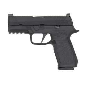 Pistolet Gaz F18V2 Noir 6mm : Précision et Réalisme Blowback