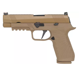 Pistolet Gaz F17V2 Tan 6mm : Précision et Réalisme Airsoft
