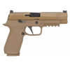 Pistolet Gaz F17V2 Tan 6mm : Précision et Réalisme Airsoft