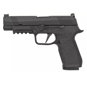 Pistolet Gaz F17V2 Noir 6mm : Précision et Réalisme 280 fps