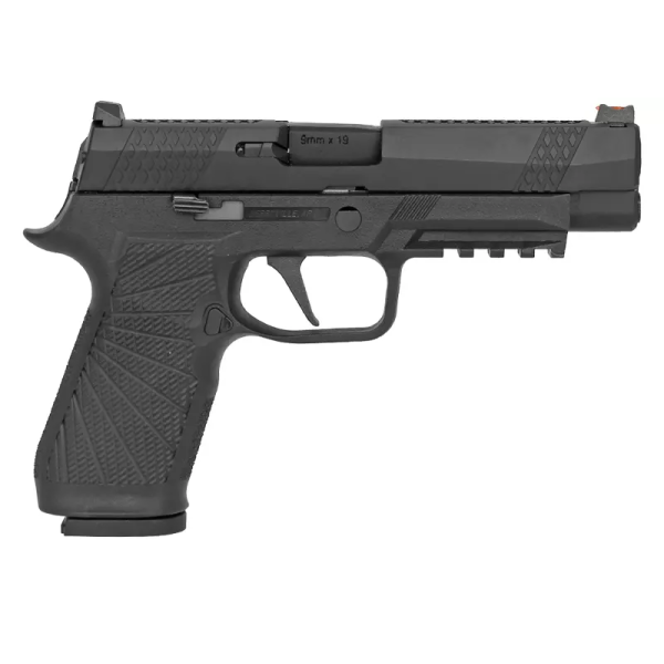 Pistolet Gaz F17V2 Noir 6mm : Précision et Réalisme 280 fps