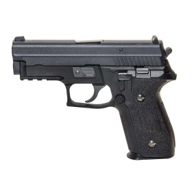 Pistolet Gaz F229 Noir 6mm : Précision et Réalisme Blowback