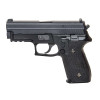 Pistolet Gaz F229 Noir 6mm : Précision et Réalisme Blowback