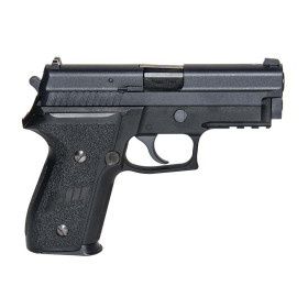 Pistolet Gaz F229 Noir 6mm : Précision et Réalisme Blowback