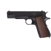 Pistolet Gaz 1911A Noir 6mm : Précision et Réalisme Airsoft