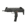Pistolet 6mm Gaz SMG 8 Noir : Blow Back et Hop Up Réglable