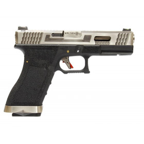 Pistolet Gaz 6mm T3 SV : Précision et Réalisme Blowback