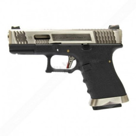 Pistolet Gaz 6mm T3 SV : Précision et Réalisme Blowback