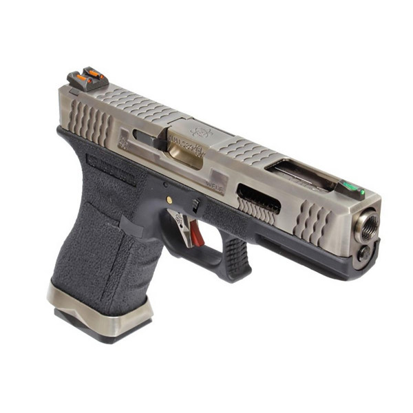 Pistolet Gaz 6mm T3 SV : Précision et Réalisme Blowback