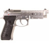 Pistolet Gaz M9A1 Hex Cut Gen 2 Silver - Précision & Réalisme