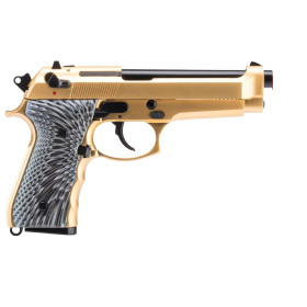 Pistolet Gaz M92 Eagle 6mm : Semi/Full Auto, Blow Back Réaliste