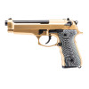 Pistolet Gaz M92 Eagle 6mm : Semi/Full Auto, Blow Back Réaliste