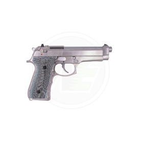 Pistolet Gaz M92 Eagle 6mm - Semi/Full Auto, Blowback Réaliste