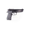 Pistolet Gaz M92 Eagle 6mm Noir - Semi/Full Auto, Blowback