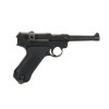 Pistolet Gaz 6mm P08 Noir : Précision et Réalisme Blow Back