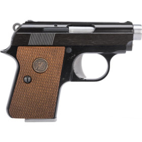 Pistolet Gaz CT25 Noir 6mm : Blow Back et Précision Ajustable