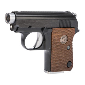 Pistolet Gaz CT25 Noir 6mm : Blow Back et Précision Ajustable