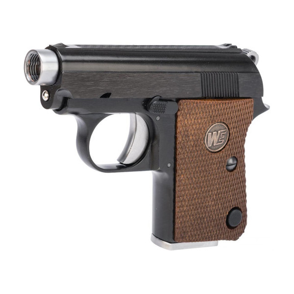 Pistolet Gaz CT25 Noir 6mm : Blow Back et Précision Ajustable