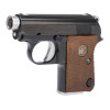 Pistolet Gaz CT25 Noir 6mm : Blow Back et Précision Ajustable