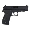 Pistolet Gaz F226 6mm Noir - Réalisme Blow Back & Rail Accessoires
