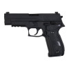 Pistolet Gaz F226 6mm Noir - Réalisme Blow Back & Rail Accessoires