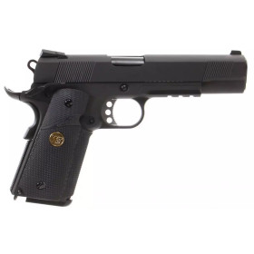 Pistolet 6mm Gaz Meu Noir : Précision et Réalisme Blowback