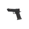 Pistolet SA-VGP22 Vapor 6mm Noir : Précision et Durabilité
