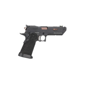 Pistolet SA-VGP22 Vapor 6mm Noir : Précision et Durabilité