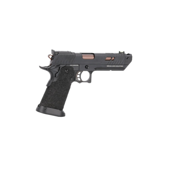 Pistolet SA-VGP22 Vapor 6mm Noir : Précision et Durabilité