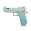 Pistolet Airsoft STP45 Macaron Blue 6mm - Précision et Modularité