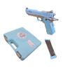 Pistolet Airsoft STP45 Macaron Blue 6mm - Précision et Modularité