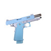 Pistolet Airsoft STP45 Macaron Blue 6mm - Précision et Modularité