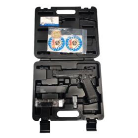 Pistolet Airsoft STP45 Pro 8" CNC Édition Limitée, Semi-Auto