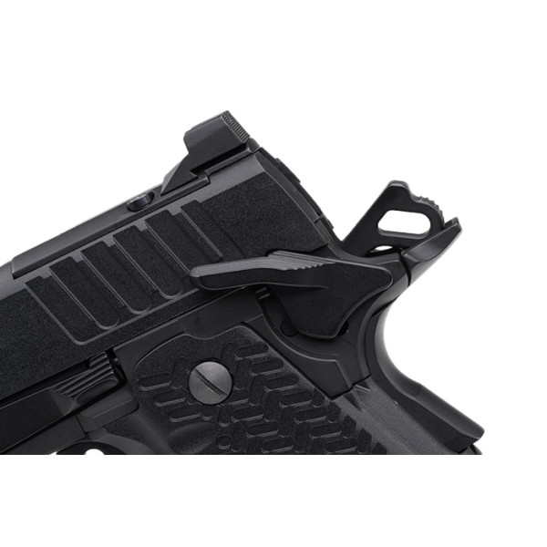 Pistolet Airsoft STP45 Pro 8" CNC Édition Limitée, Semi-Auto