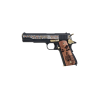 Pistolet 6mm 1911 Tiger Edition Limitée Gaz - Métal, 300 fps