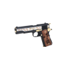 Pistolet 6mm 1911 Tiger Edition Limitée Gaz - Métal, 300 fps