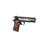 Pistolet 6mm 1911 Tiger Edition Limitée Gaz - Métal, 300 fps